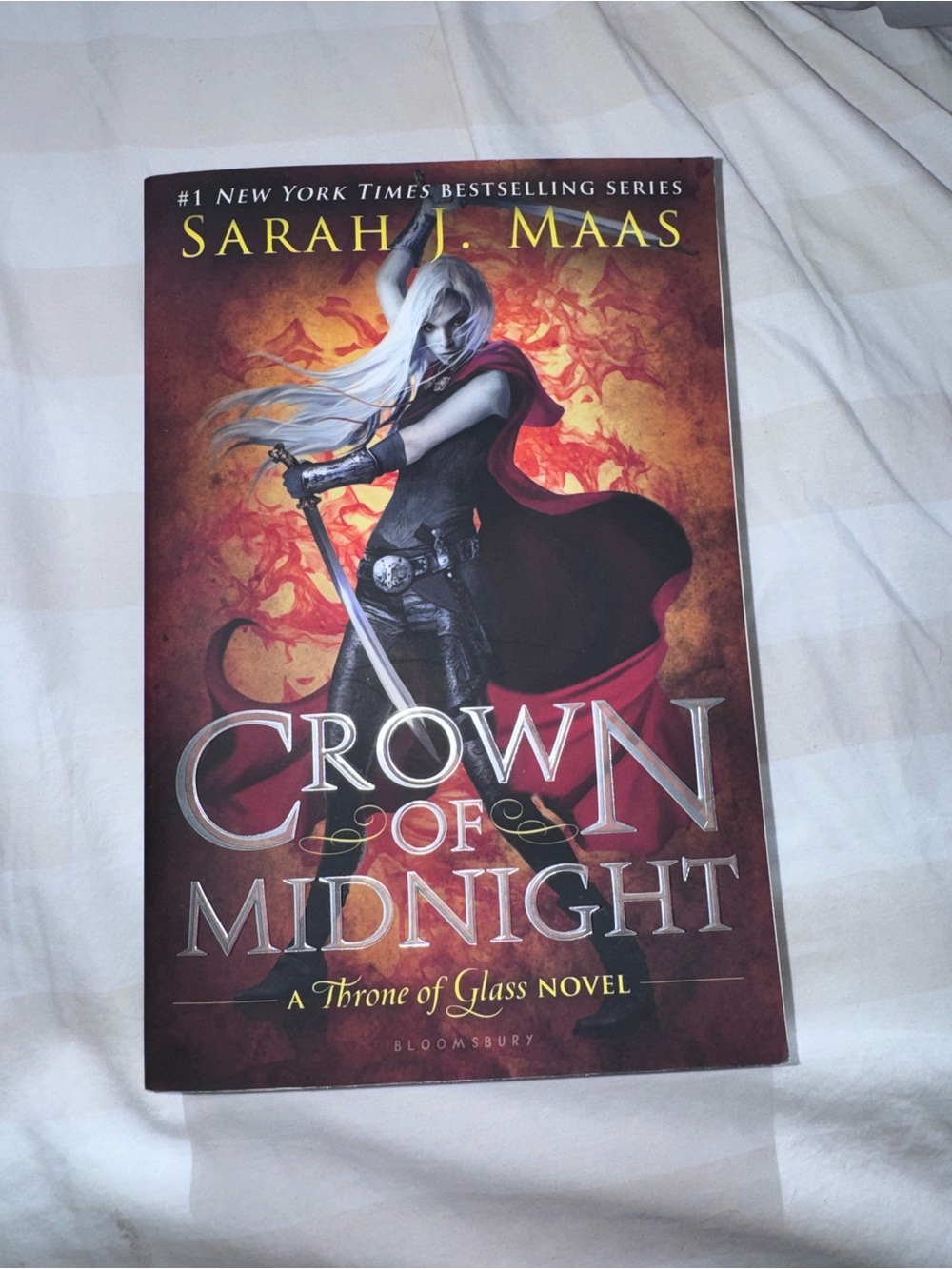 Crown of Midnight by Sarah J. Maas 1st Edition OOP Paperback- Mint Condition